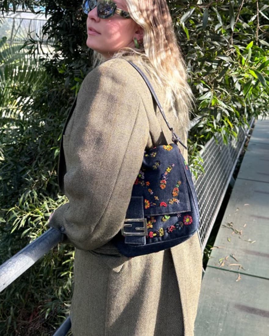 Vintage Fendi Mama Baguette - Image 3