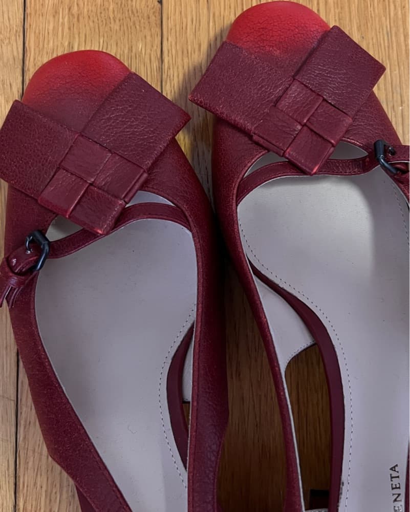Bottega Veneta Pumps Burgundy  - Image 4