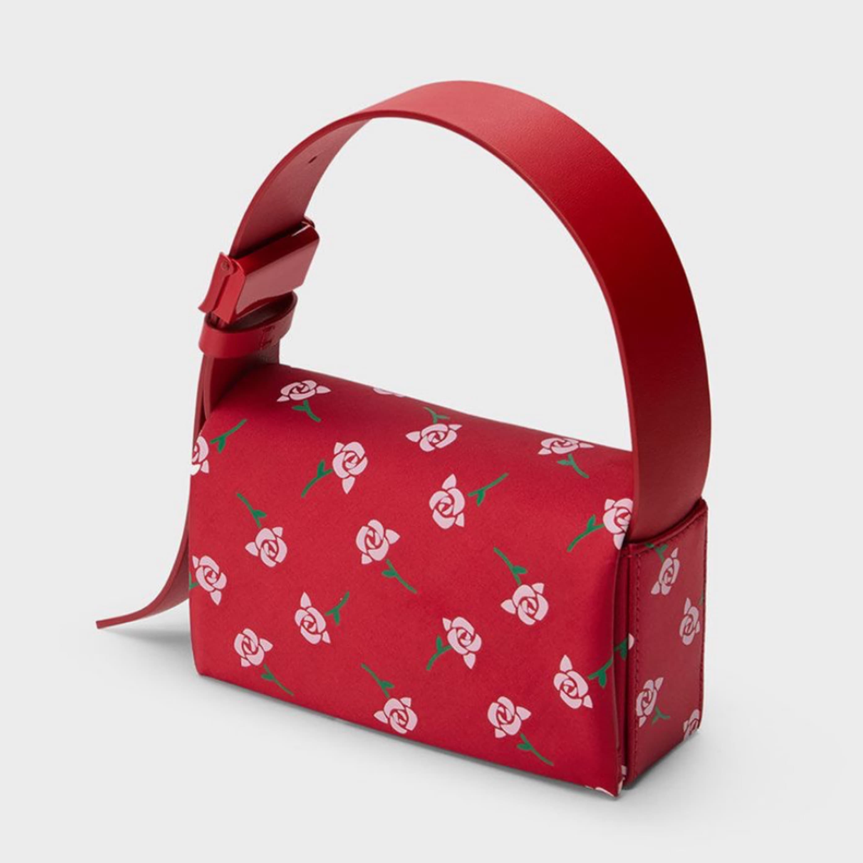 Charles&Keith Limited Editoon Satin Bag - Image 4