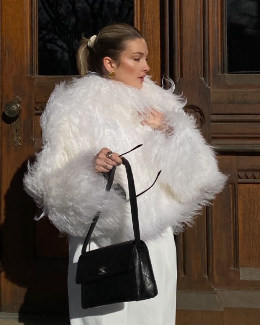 Mongolian Fur Coat - Image 6