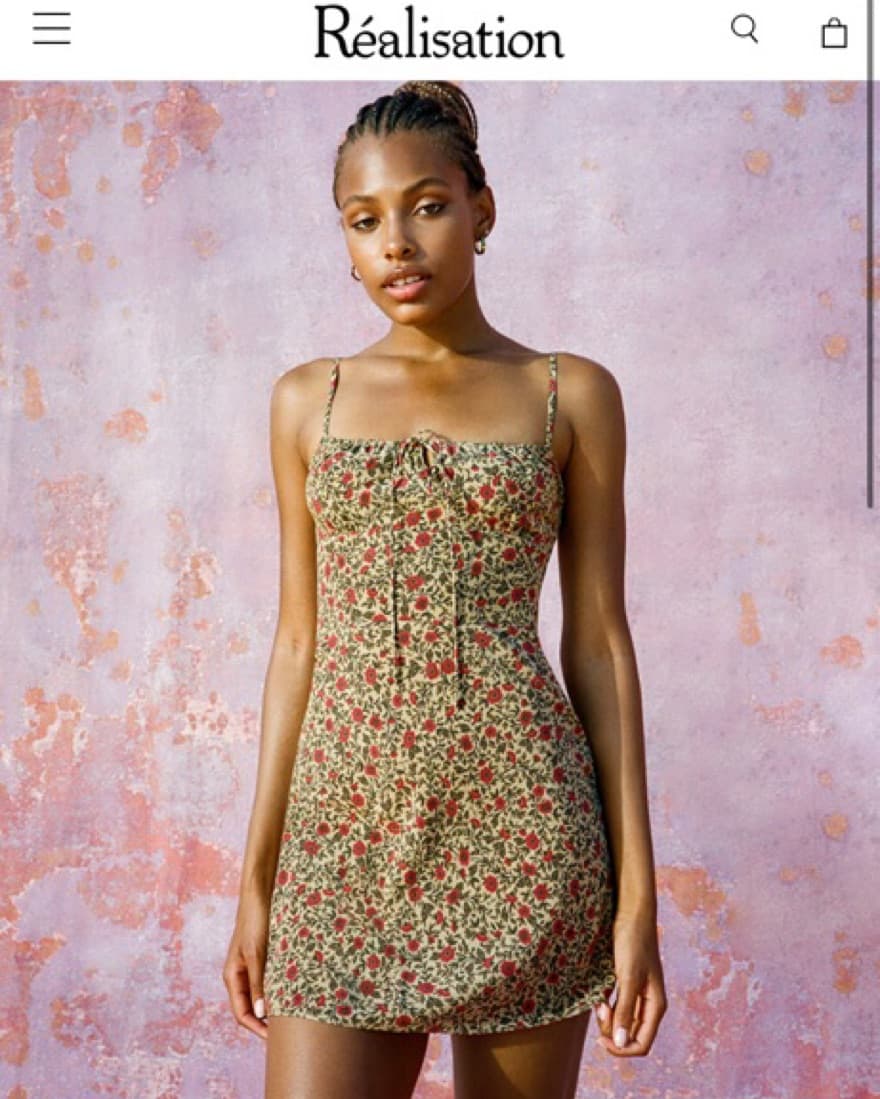 Realisation Par The Inez Mini Dress - Image 1