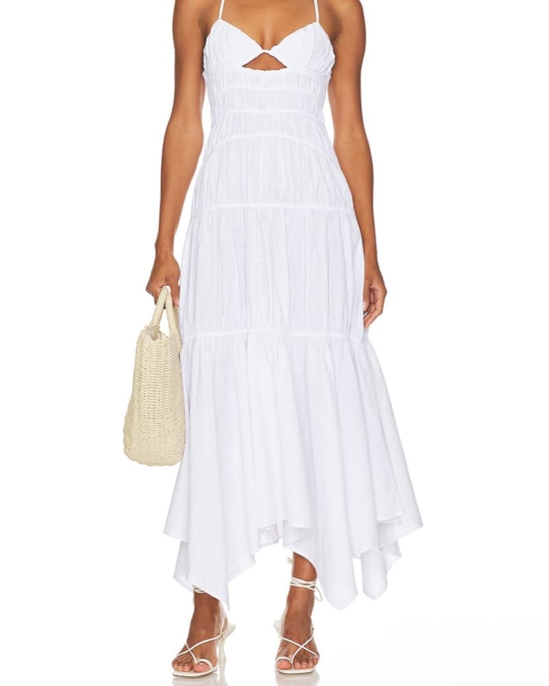 White Revolve SDNYs Dress - Image 1