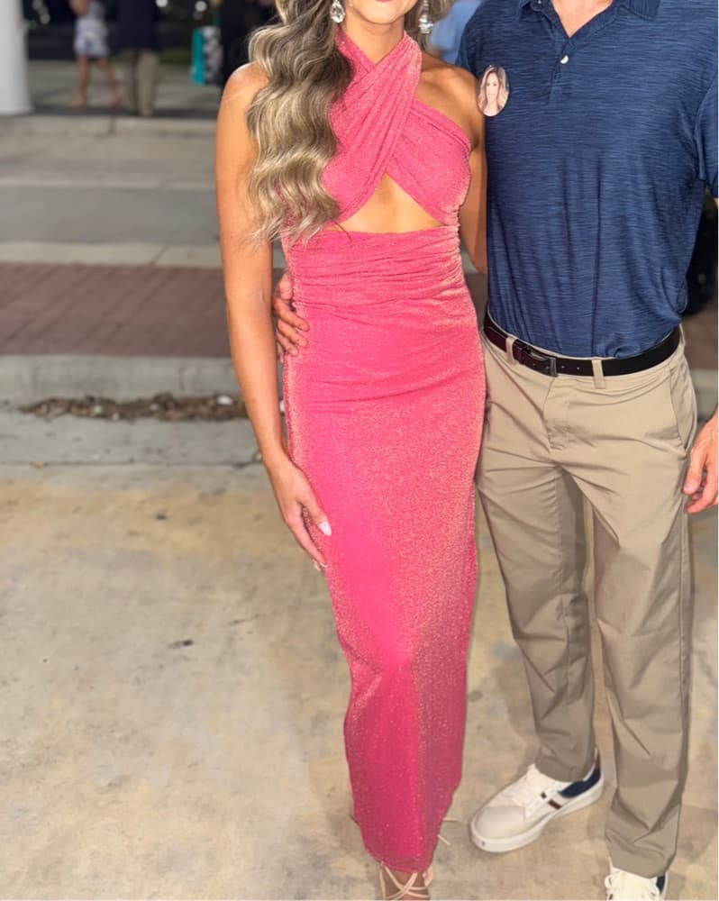 Vibrant Fuchsia Boabab dress - Image 5