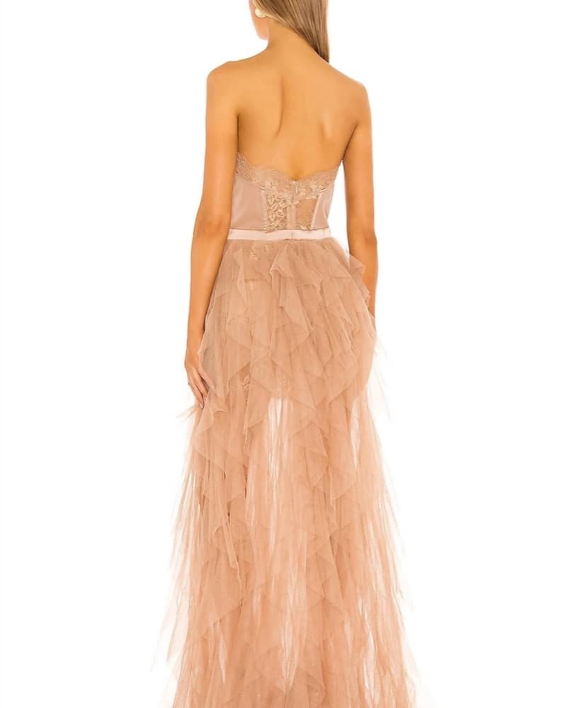 For love and lemons bustier gown  - Image 2