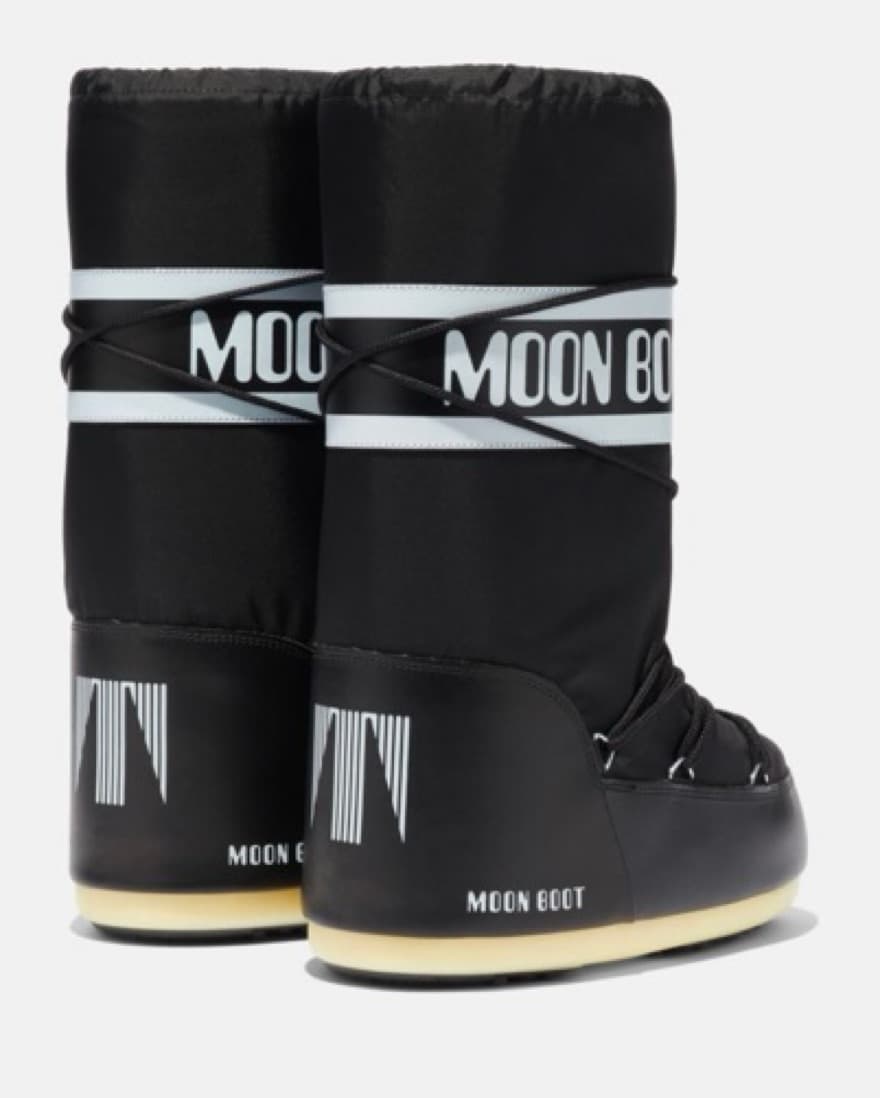 Moon Boots Black - Image 2