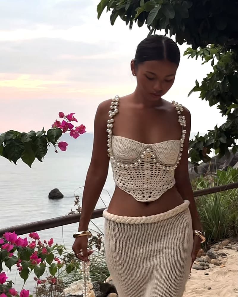Chalay Kaia Crochet Top - Image 1