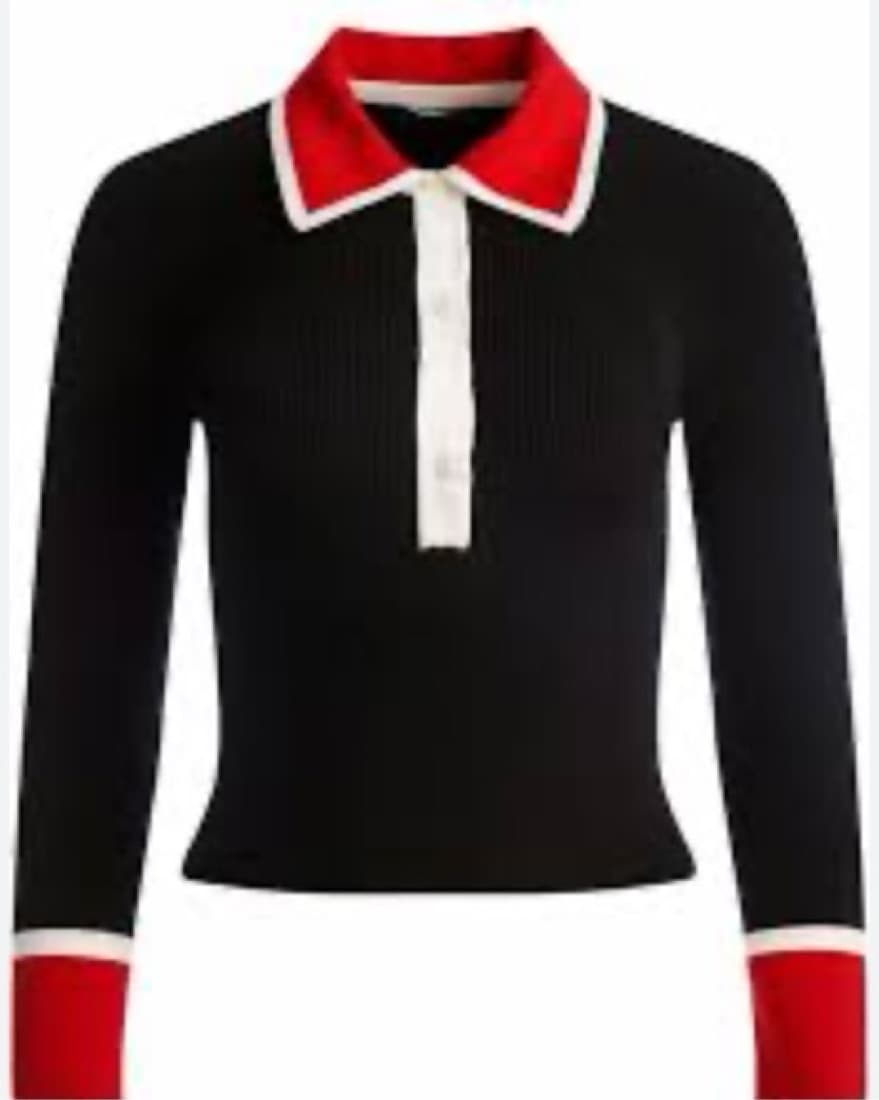 Alice + Olivia  Colorblock Sweater  - Image 2