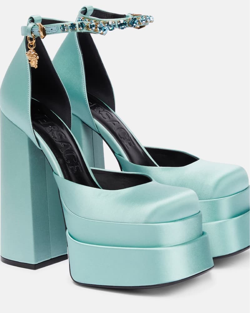 Versace Medusa Platforms - Image 6