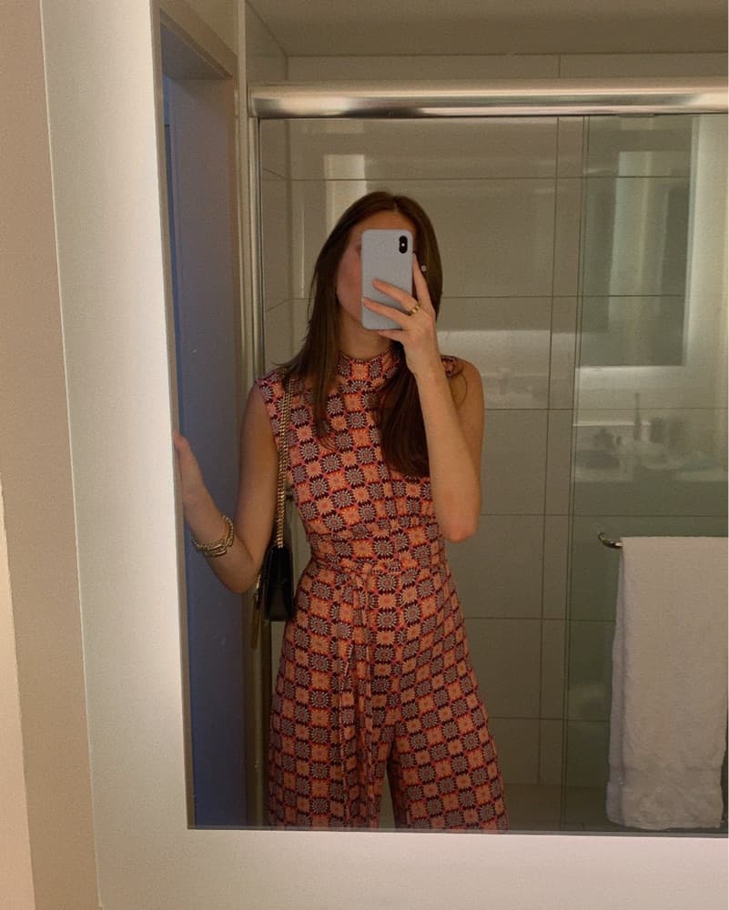 Free People Vibe Check Jumpsuit - Image 1
