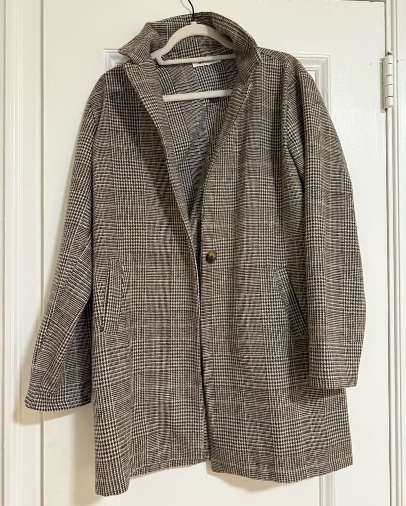 Wool Blend Coat - Image 3