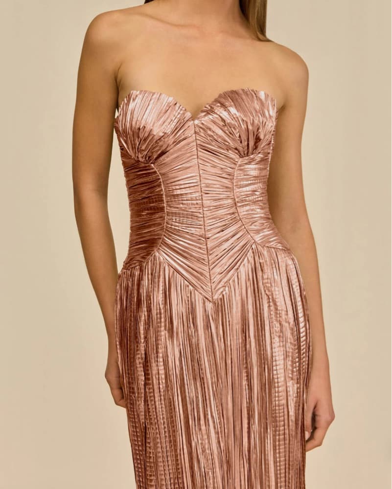 Ashika Gown Petal Metallic - 6 - Image 1