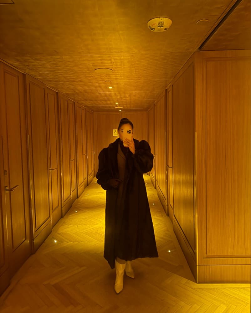 Naked Wardrobe Fur Coat  - Image 3