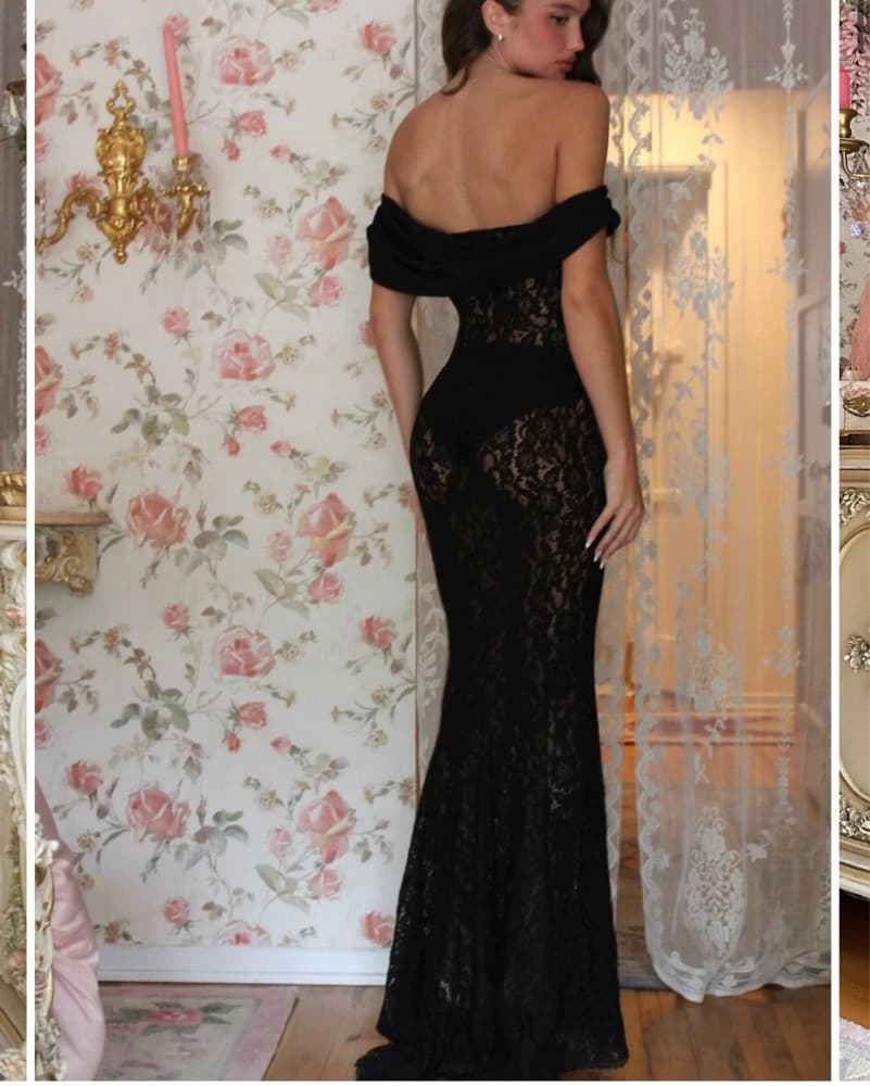 Cherie Attire Ophelia Maxi Dress - Image 2