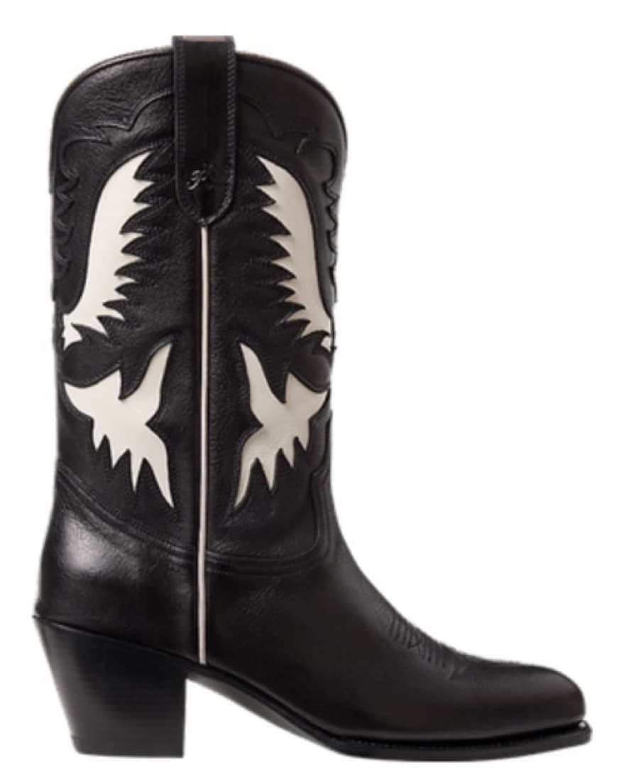 Polo Ralph Lauren Cowboy Boots - Image 2