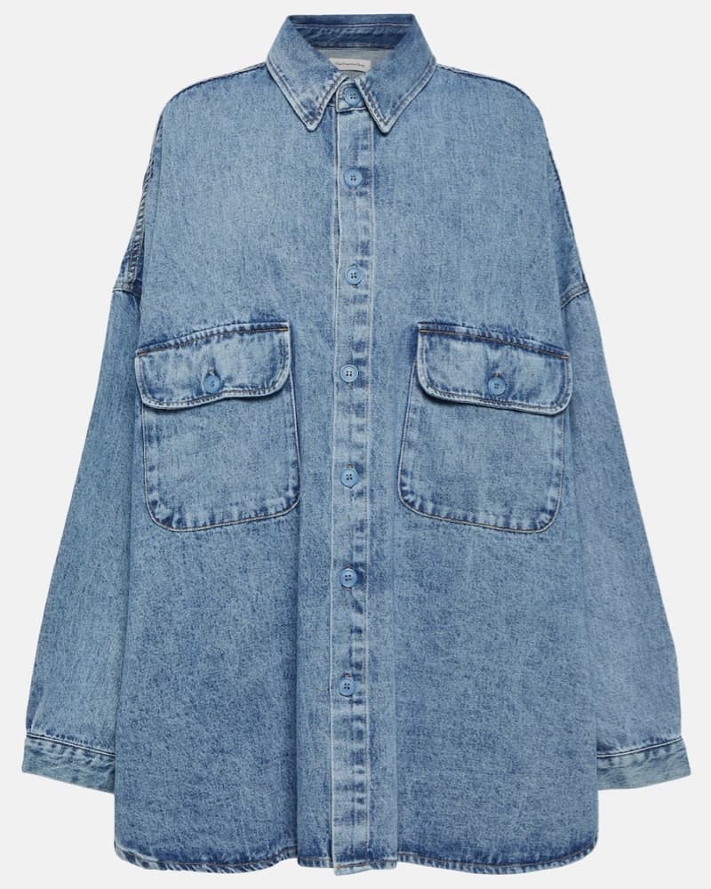 The Frankie Shop Dallas Oversized Shirt - Image 1