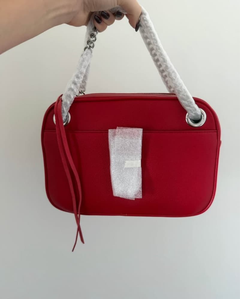 Rebecca Minkoff Red Shoulderbag Purse - Image 2
