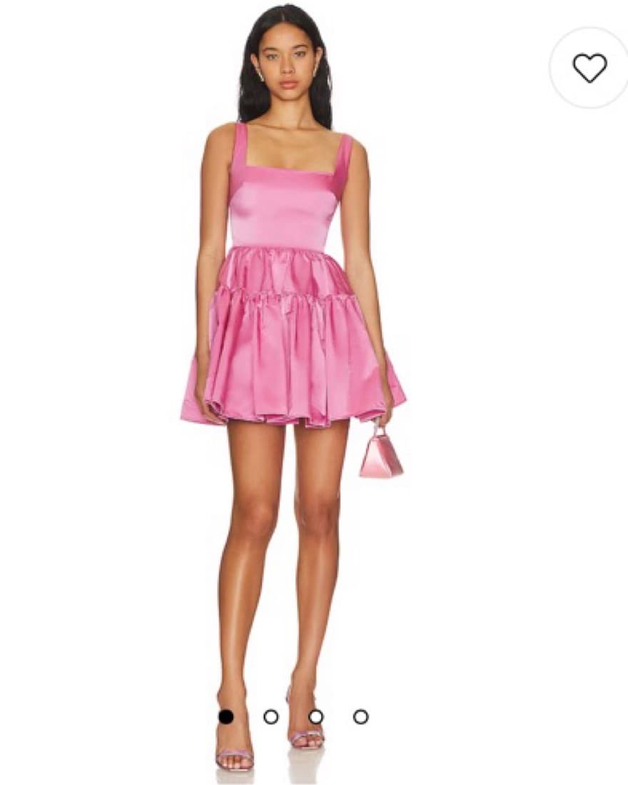 Sau Lee - Britney Dress Rose  - Image 1