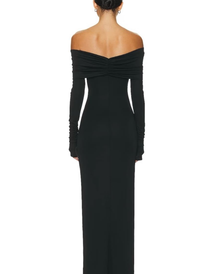 Helsa Off The Shoulder Dress - Image 2