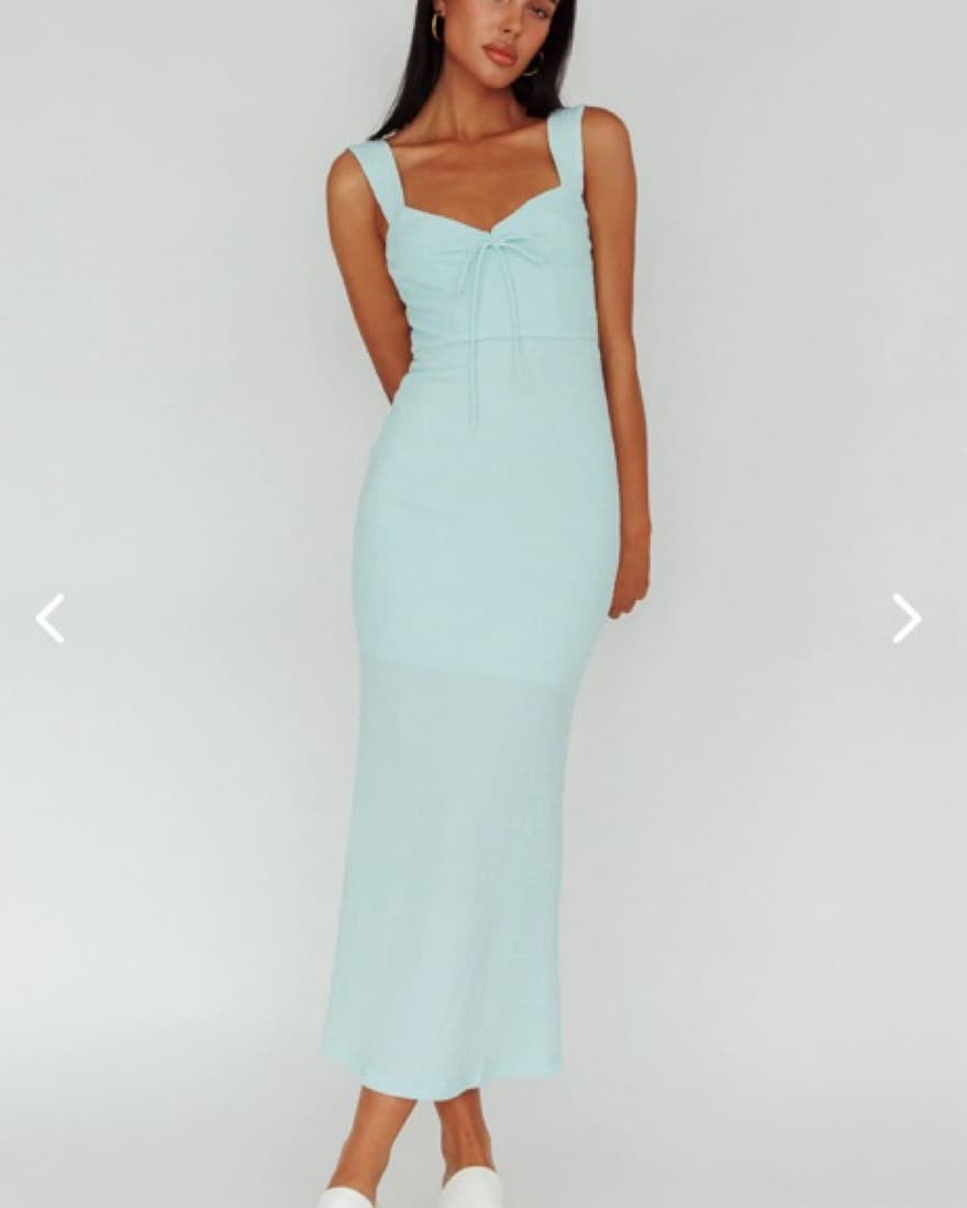 Selfie Leslie Maxi Dress - Image 1