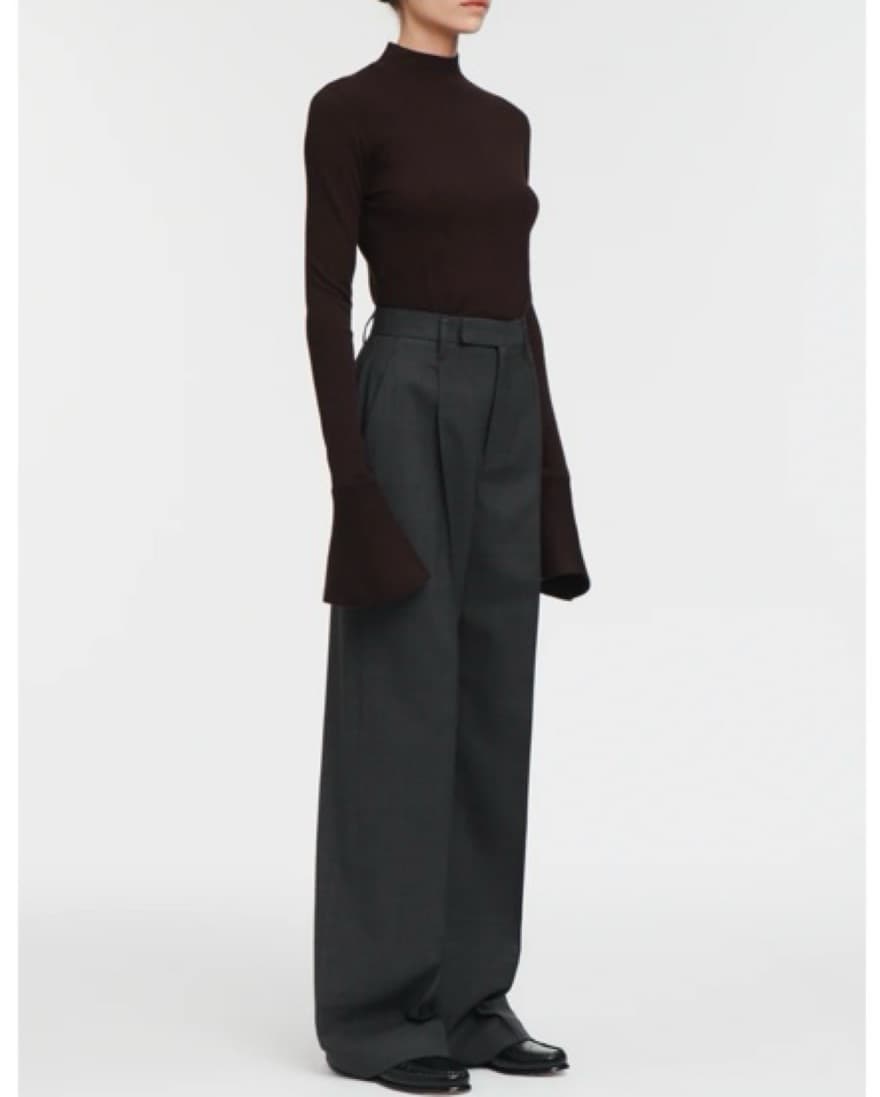Corset Bell-Sleeved Sweater - Image 4