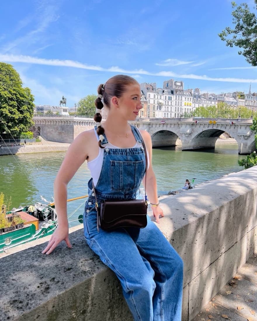 Go To Blue Overalls - Image 1
