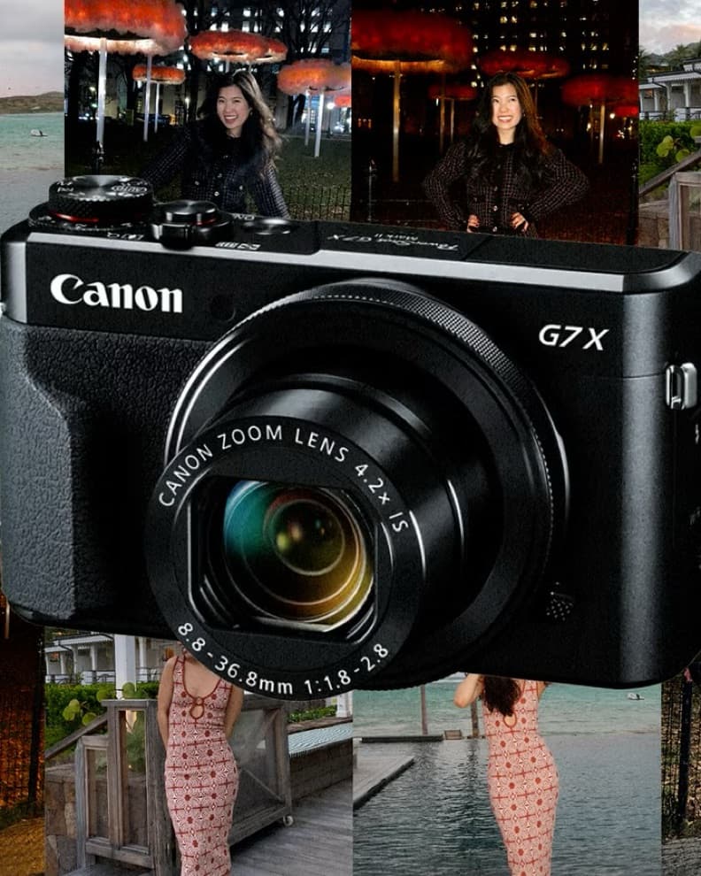 Canon G7x Mark III - Image 1