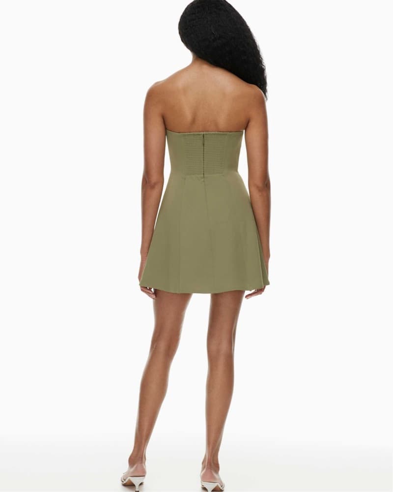 Aritzia Wilfred Strapless Mini Dress - Image 4