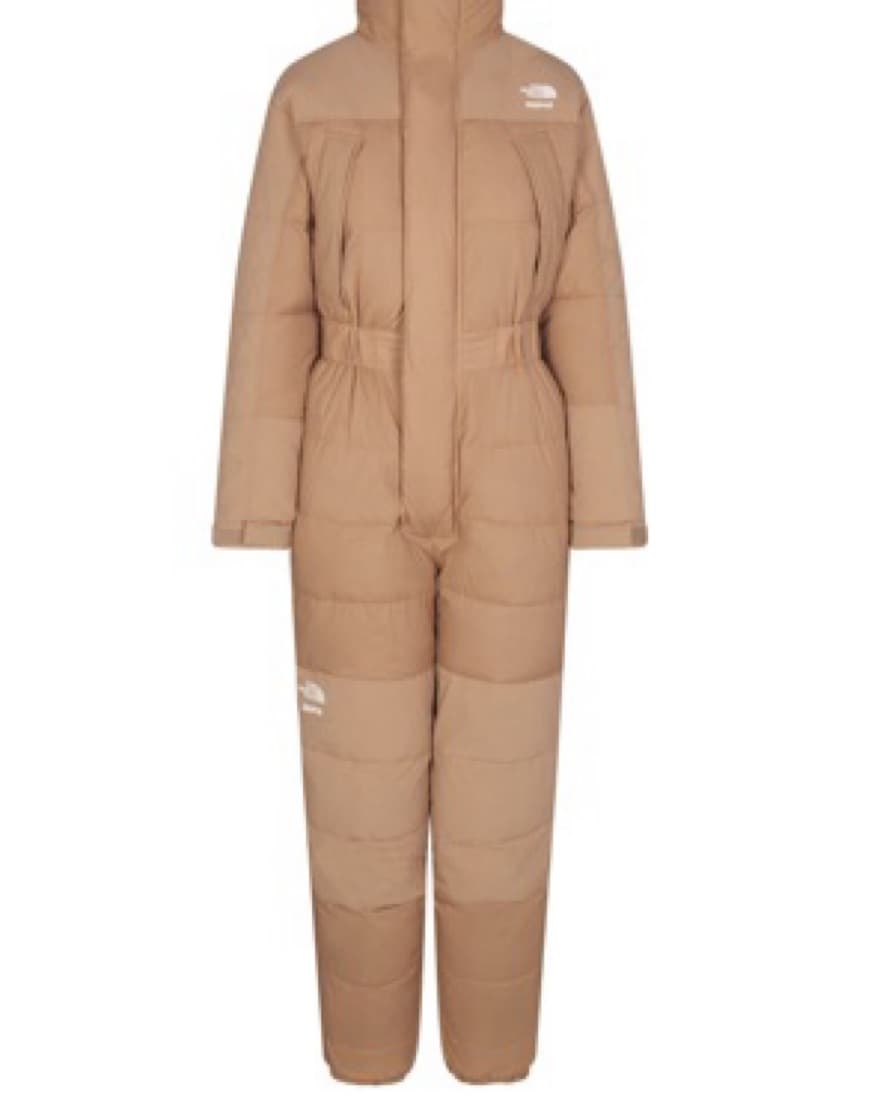 Skims X North Face Tan Snow Suit - Image 3
