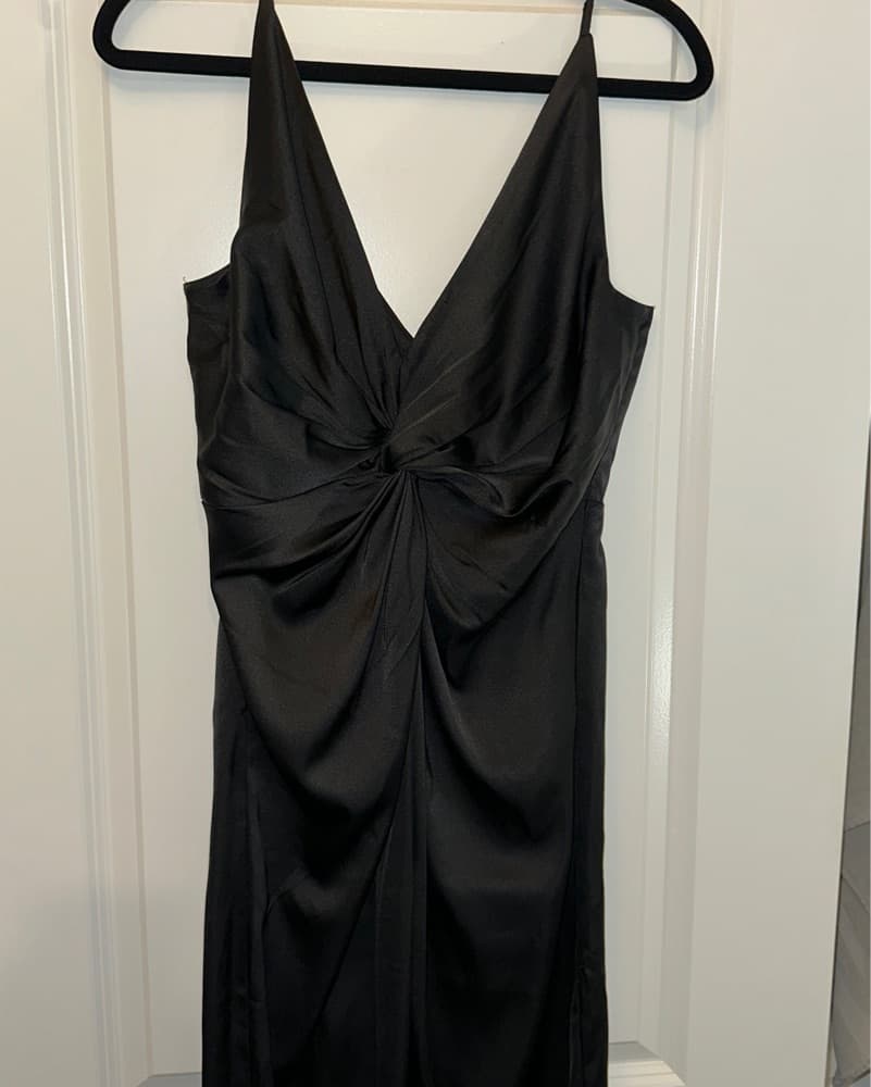 Abercrombie Twist-Front Maxi Dress - Image 4