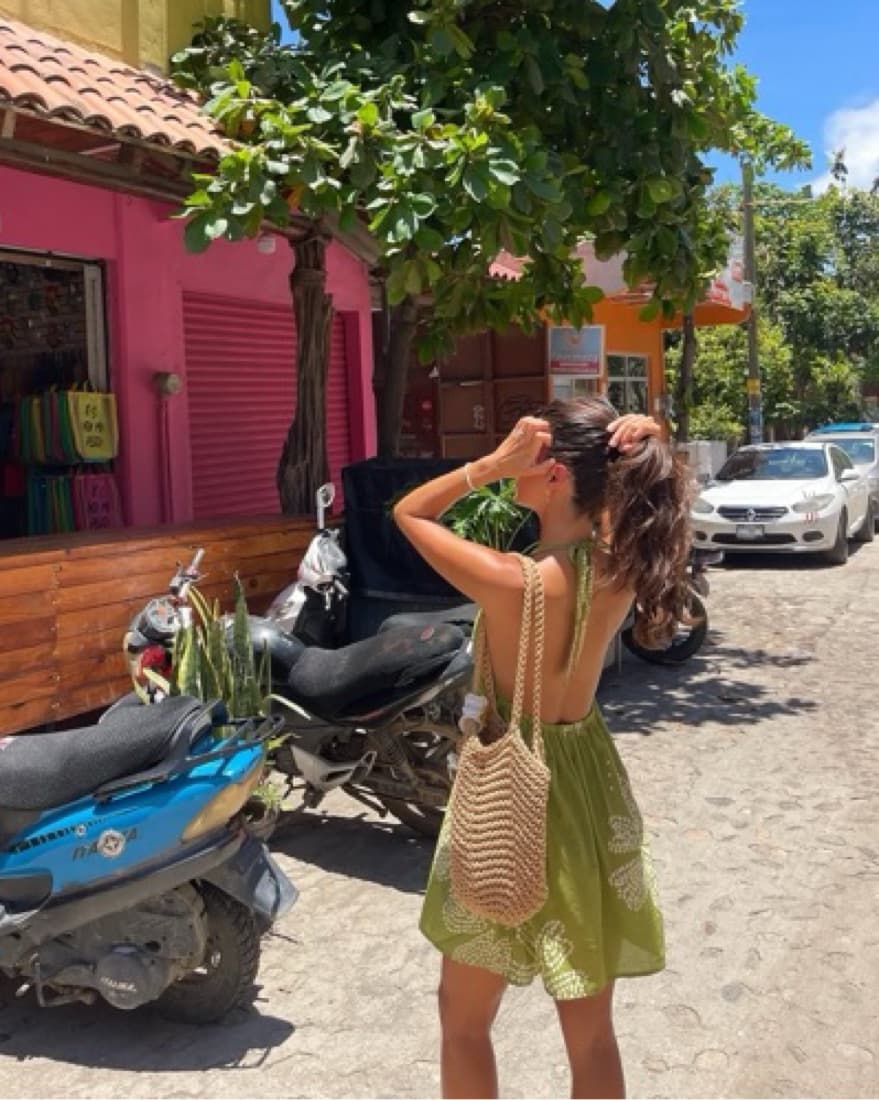 Ava Halter Mini Dress Vivianne Audi  - Image 3