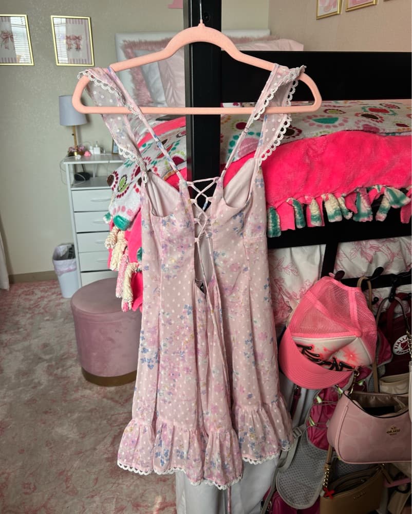 Pastel Floral Lucy in the Sky Dress - Image 3