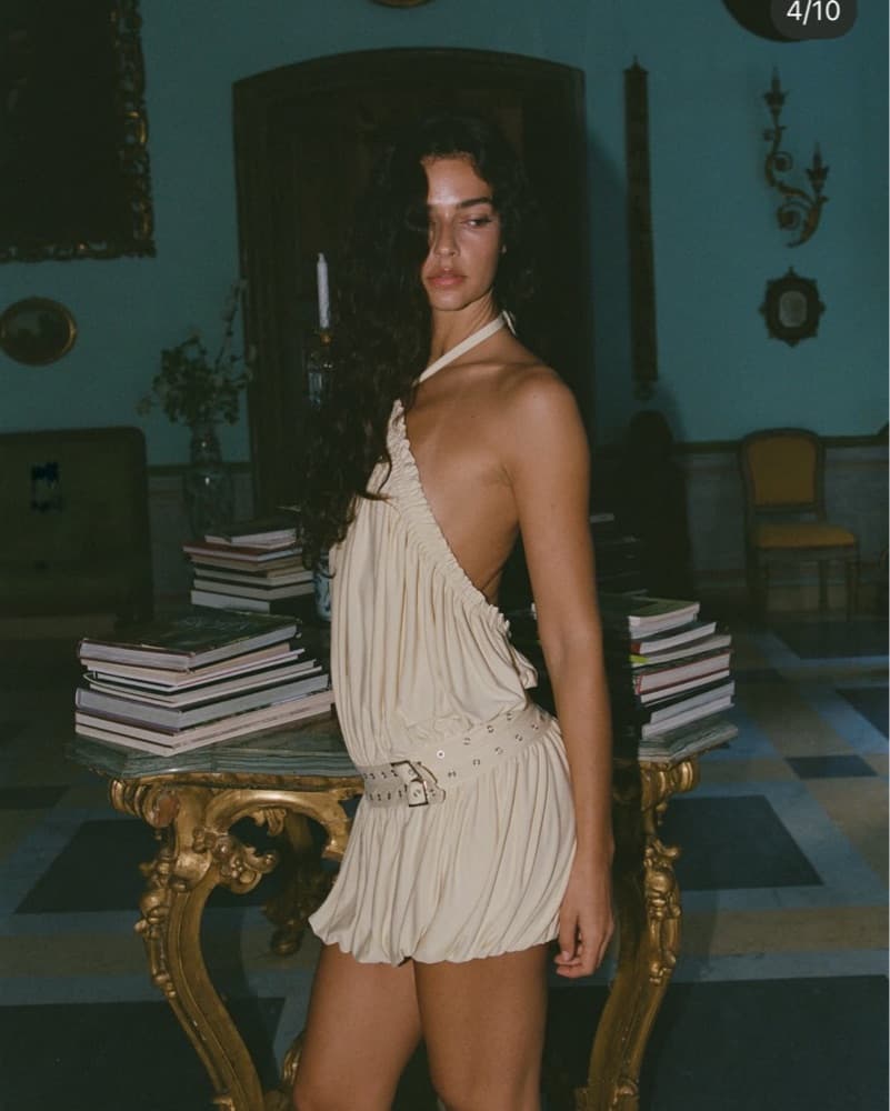 With Jean Magnol Dress - Image 2