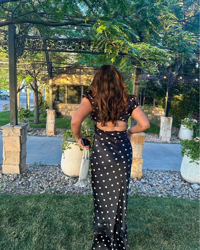 Free People Polka Dot Maxi Dress - Image 2