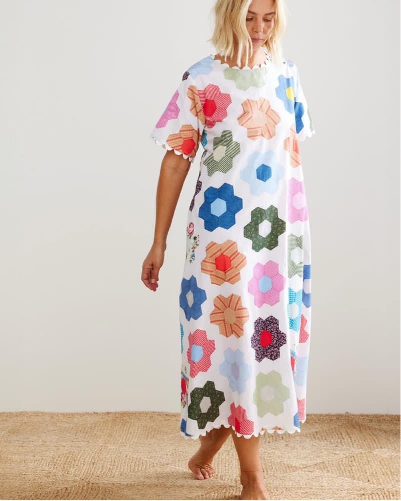 The Goldie Shop - Flowerpatch Maxi Dress - Image 1