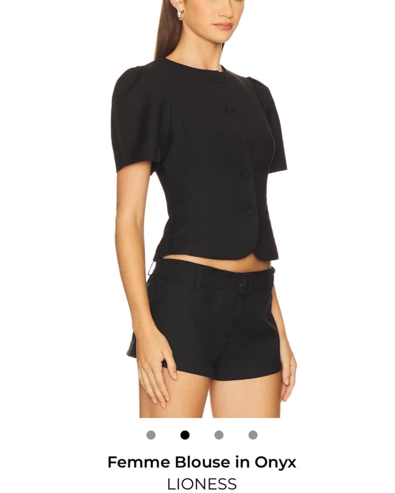 Lioness Black Top - Image 2