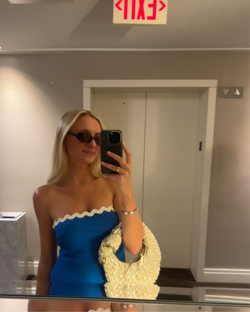 MINKPINK Cobalt Midi - Image 2