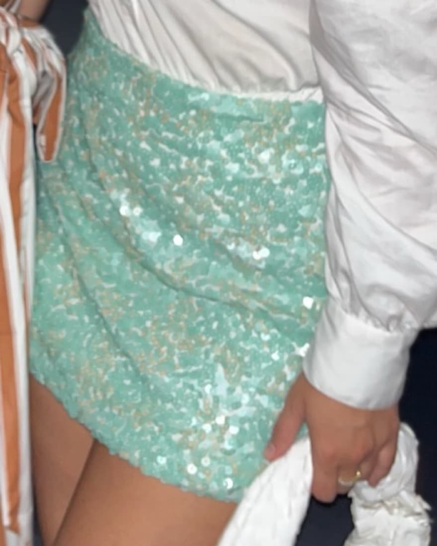 Koch Sequin Skirt  - Image 3