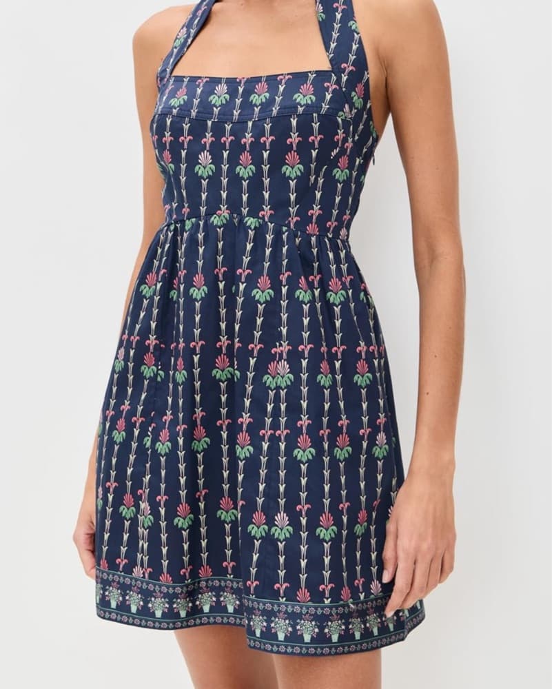 Hill House Home Fleur Mini Dress - Image 4