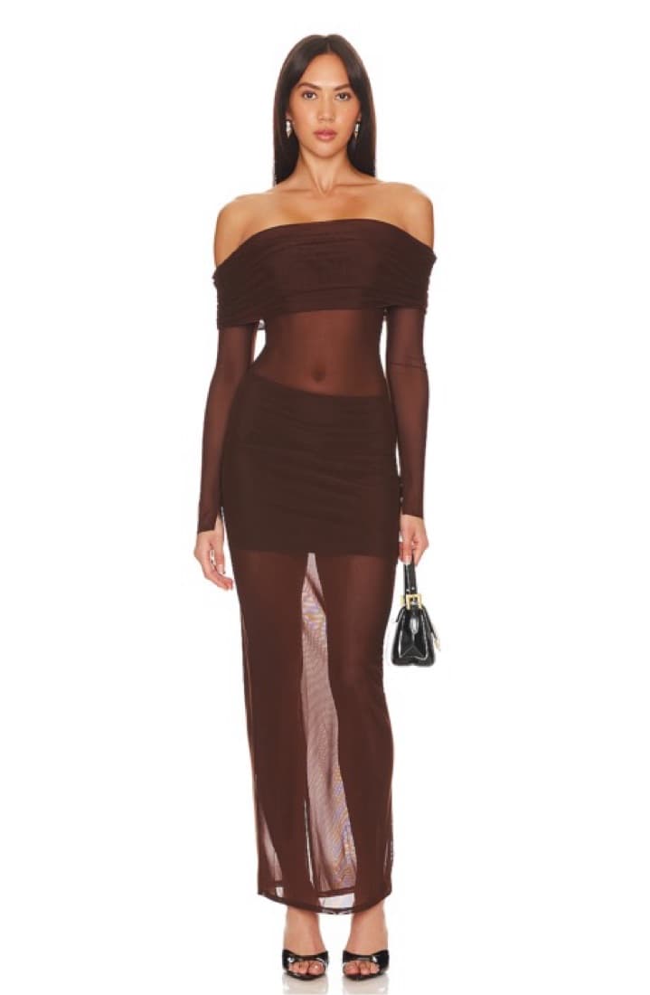 Lovers And Friends Off-Shoulder Dress - Image 1