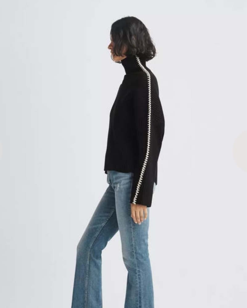 Rag & Bone Ingrid Wool Turtleneck  - Image 3