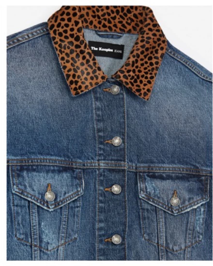 The Kooples Oversized Denim Jacket  - Image 2