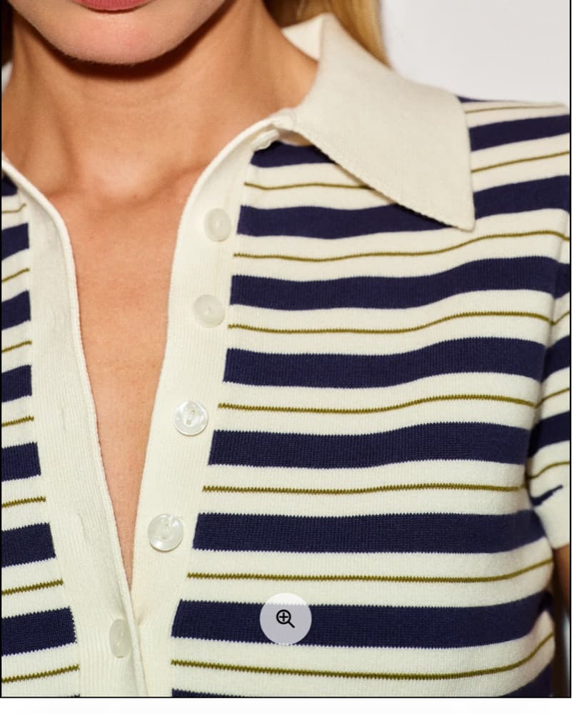 Reformation Bentley Polo Sweater  - Image 2