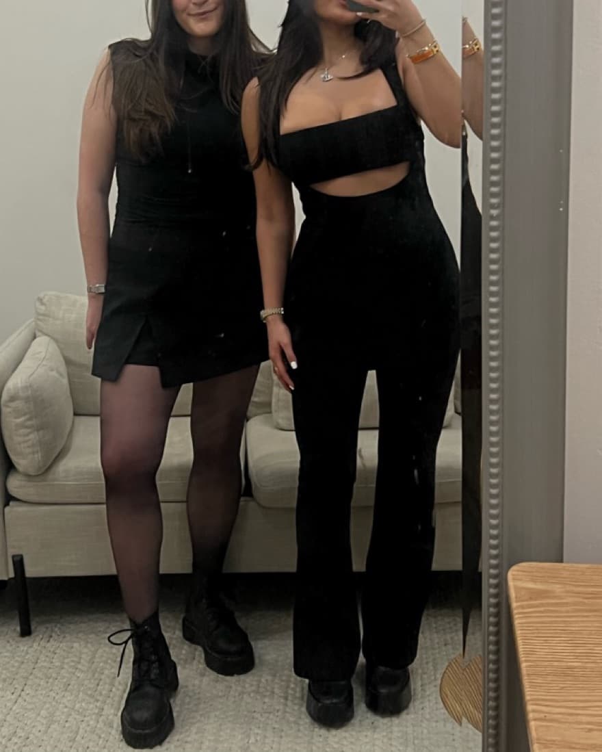 MISHA Costanza Jumpsuit in Black - Image 5