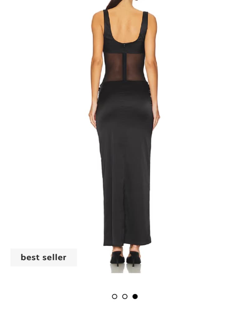Superdown Astri Maxi Dress - Image 3
