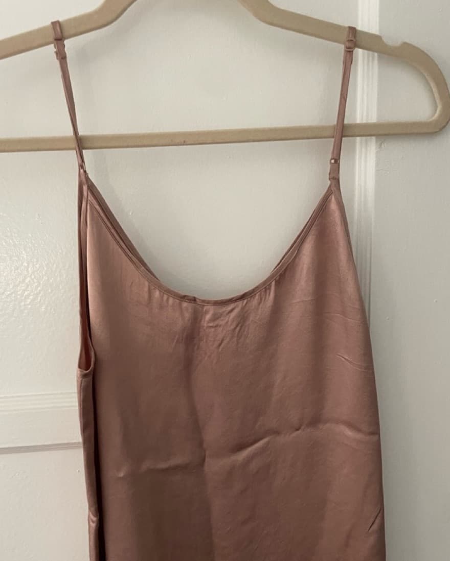 Aritzia Gold/bronze Tank  - Image 3