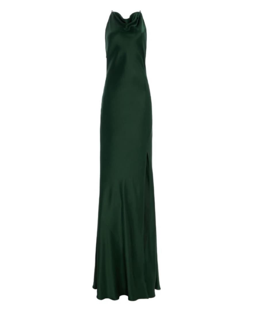 LAPOINTE Satin Gown - Image 2