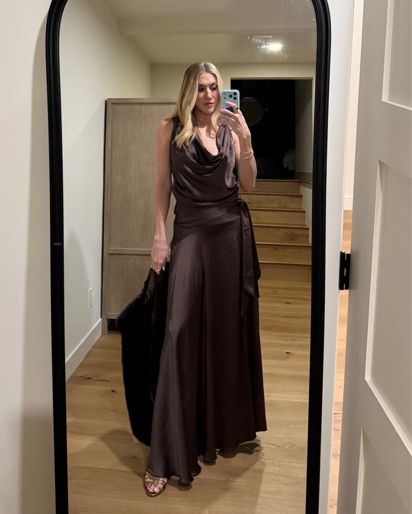 SIEDRÉS Nestra Draped Devoré chiffon  - Image 2