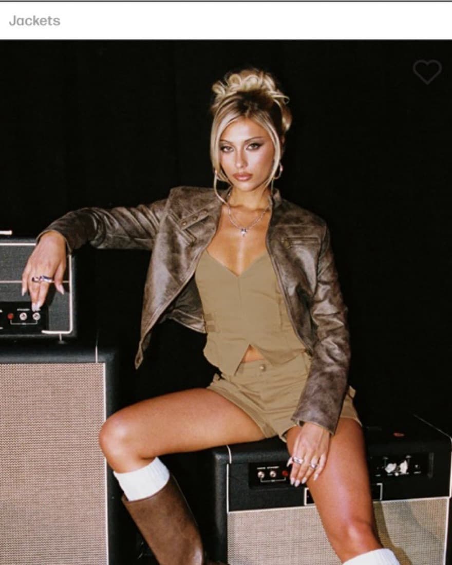 Lioness Moto Jacket   - Image 1