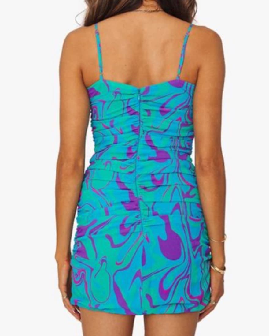 WEWOREWHAT Mini Dress - Image 3