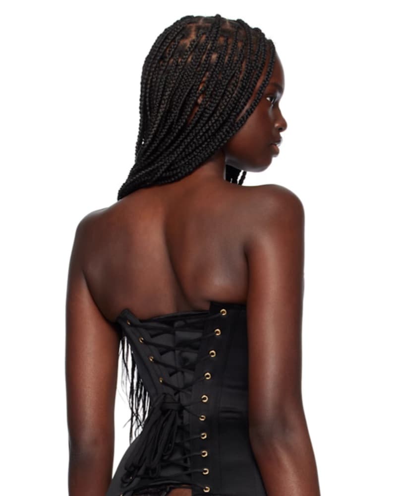 Agent Provocateur Black Mercy Corset - Image 5